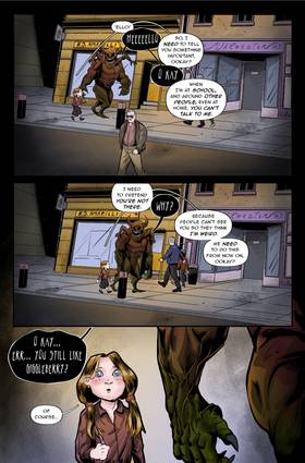 Read Monsters In Your Head  2 Page 5 in English