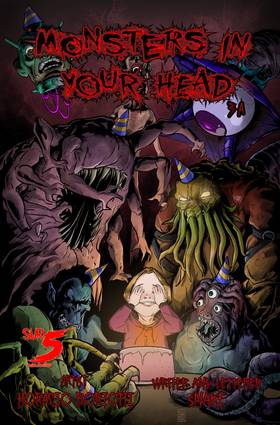 Read Monsters In Your Head  3 Page 1 in English
