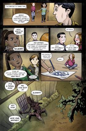 Read Monsters In Your Head  3 Page 5 in English