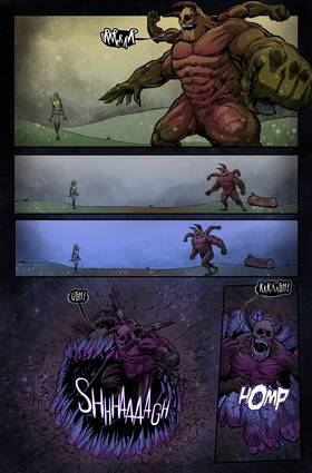 Read Monsters In Your Head  3 Page 7 in English
