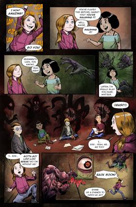 Read Monsters In Your Head  3 Page 9 in English