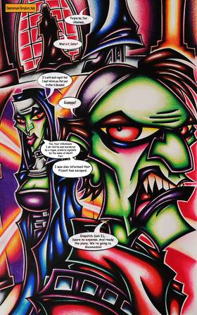 Read Death Deluxe  1 Page 2 in English