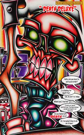 Read Death Deluxe  1 Page 3 in English
