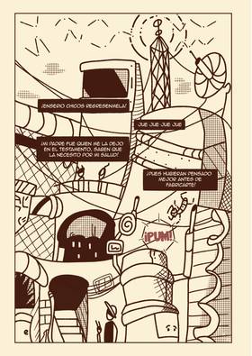 Read Entre Grillos Y Periplos  1 Page 3 in Spanish