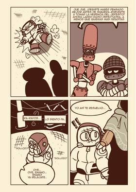 Read Entre Grillos Y Periplos  1 Page 4 in Spanish