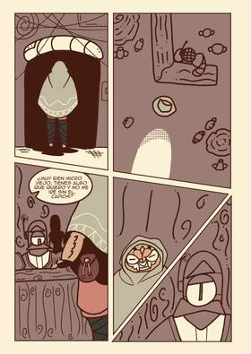 Read Entre Grillos Y Periplos  1 Page 5 in Spanish