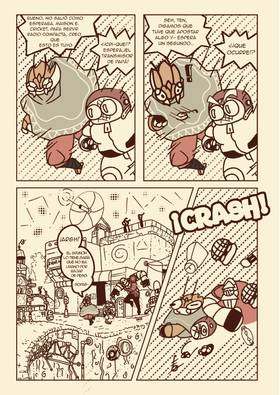 Read Entre Grillos Y Periplos  1 Page 7 in Spanish