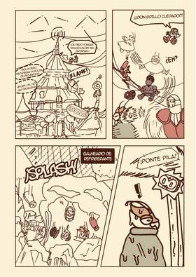 Read Entre Grillos Y Periplos  1 Page 8 in Spanish