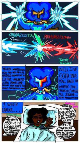 Read Nitro Nate: (SEASON 1) Age Of Powers  1 Page 2 in English