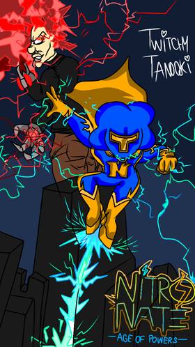 Read Nitro Nate: (SEASON 1) Age Of Powers  1 Page 1 in English
