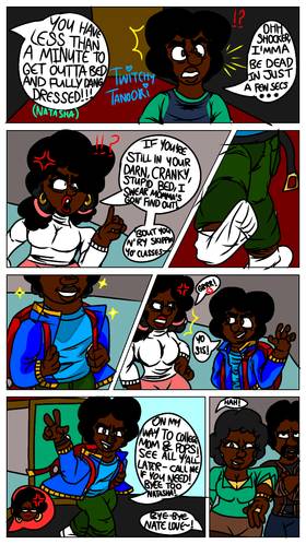 Read Nitro Nate: (SEASON 1) Age Of Powers  2 Page 2 in English
