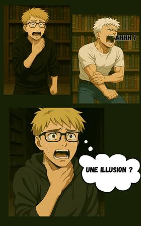 Read Master of Illusions  4 Page 3 in French