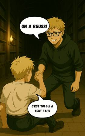 Read Master of Illusions  5 Page 2 in French