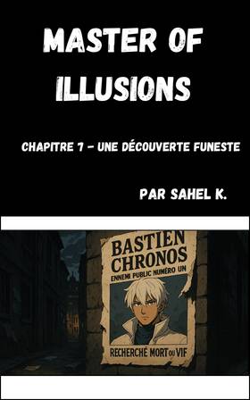 Read Master of Illusions  8 Page 1 in French