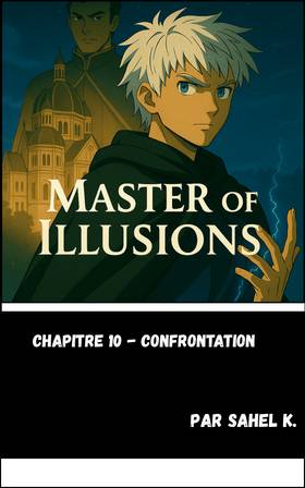 Read Master of Illusions  11 Page 1 in French