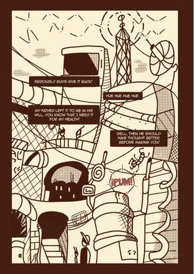 Read Between Creeks & Trips  1 Page 3 in English