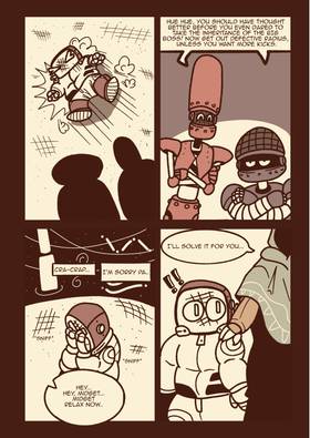 Read Between Creeks & Trips  1 Page 4 in English