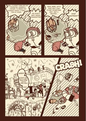 Read Between Creeks & Trips  1 Page 7 in English