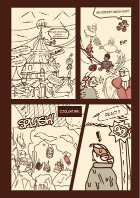 Read Between Creeks & Trips  1 Page 8 in English