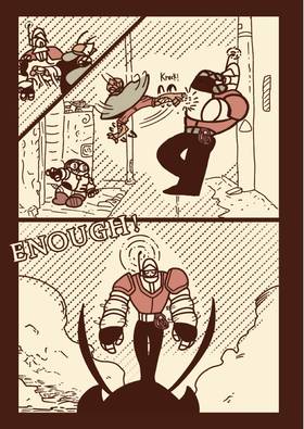 Read Between Creeks & Trips  1 Page 9 in English