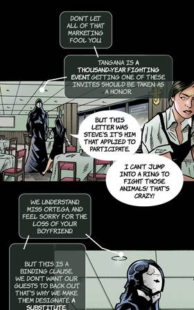 Read STEEL RAINING (Vertical Scroll)  1 Page 4 in English