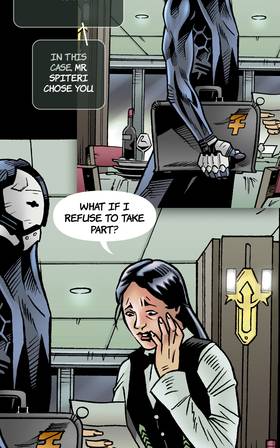 Read STEEL RAINING (Vertical Scroll)  1 Page 5 in English