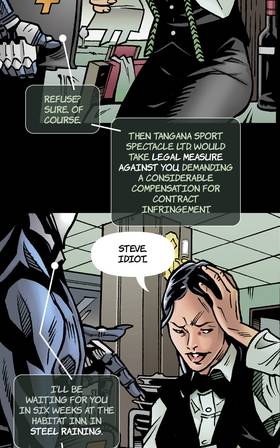 Read STEEL RAINING (Vertical Scroll)  1 Page 6 in English