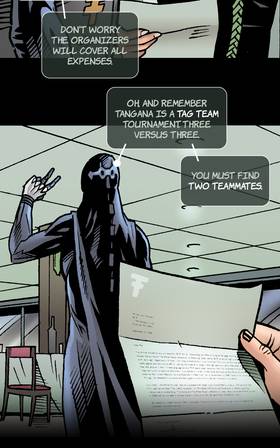 Read STEEL RAINING (Vertical Scroll)  1 Page 7 in English