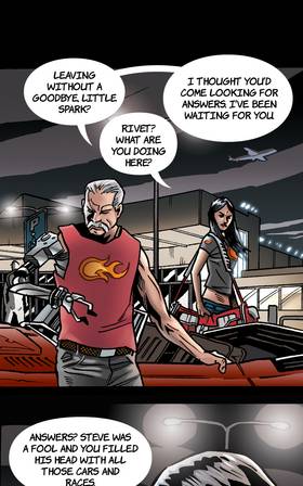 Read STEEL RAINING (Vertical Scroll)  1 Page 8 in English