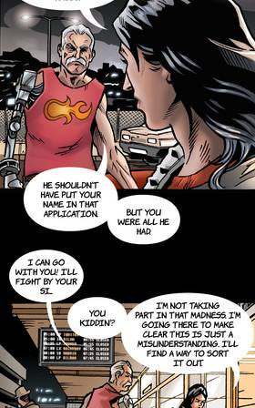 Read STEEL RAINING (Vertical Scroll)  1 Page 9 in English