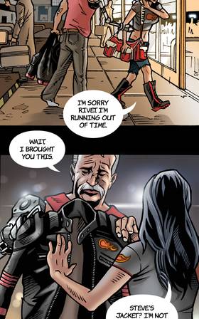 Read STEEL RAINING (Vertical Scroll)  1 Page 10 in English