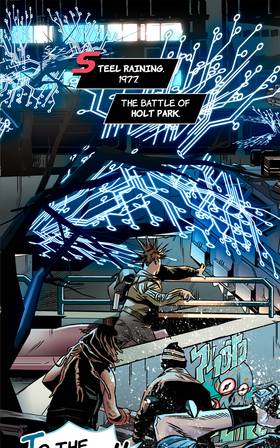 Read STEEL RAINING (Vertical Scroll)  2 Page 1 in English