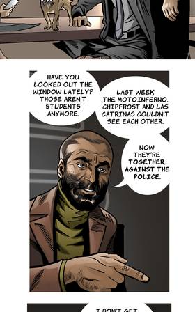 Read STEEL RAINING (Vertical Scroll)  3 Page 3 in English