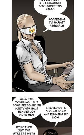 Read STEEL RAINING (Vertical Scroll)  3 Page 4 in English