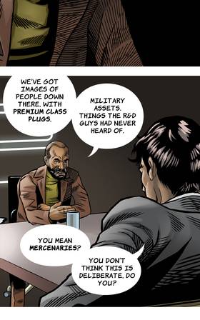 Read STEEL RAINING (Vertical Scroll)  3 Page 6 in English