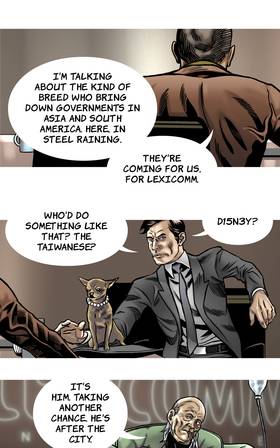 Read STEEL RAINING (Vertical Scroll)  3 Page 7 in English