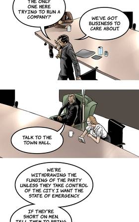 Read STEEL RAINING (Vertical Scroll)  3 Page 10 in English