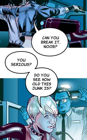 Read STEEL RAINING (Vertical Scroll)  4 Page 9 in English