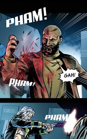 Read STEEL RAINING (Vertical Scroll)  5 Page 1 in English