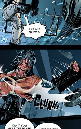 Read STEEL RAINING (Vertical Scroll)  5 Page 2 in English