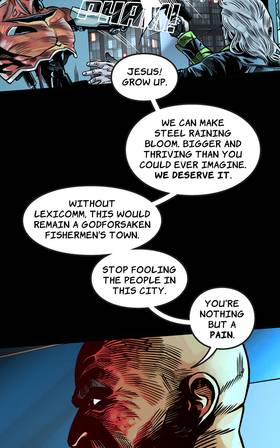 Read STEEL RAINING (Vertical Scroll)  5 Page 4 in English