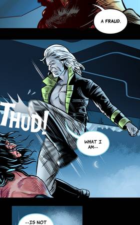 Read STEEL RAINING (Vertical Scroll)  5 Page 5 in English