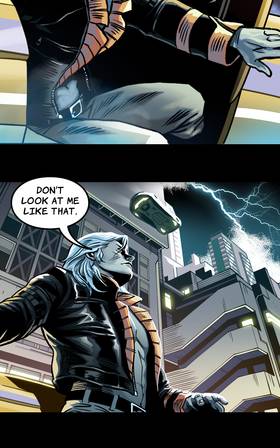 Read STEEL RAINING (Vertical Scroll)  6 Page 10 in English