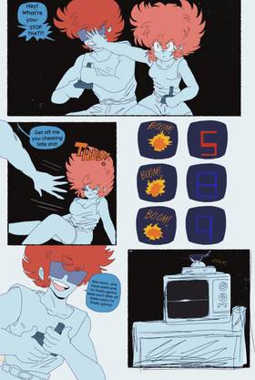 Read Blood of the Ninja BONUS  1 Page 3 in English
