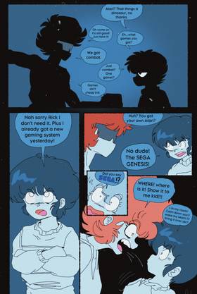 Read Blood of the Ninja BONUS  1 Page 6 in English