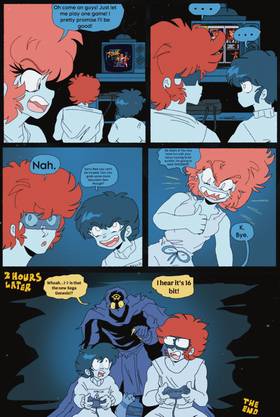Read Blood of the Ninja BONUS  1 Page 7 in English