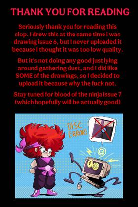 Read Blood of the Ninja BONUS  1 Page 8 in English