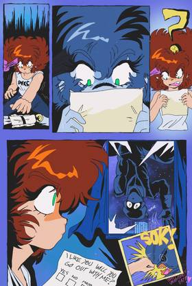 Read Blood of the Ninja BONUS  2 Page 2 in English