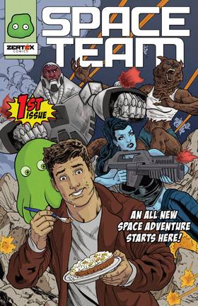 Read Space Team  1 Page 1 in English