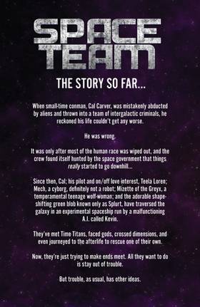 Read Space Team  1 Page 2 in English